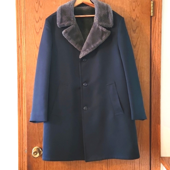Men's Shop - JC Penney (ILGWU) Other - Like New Vintage ILGWU Men's Shop JC Penney Sz 42R Lined Winter Coat
